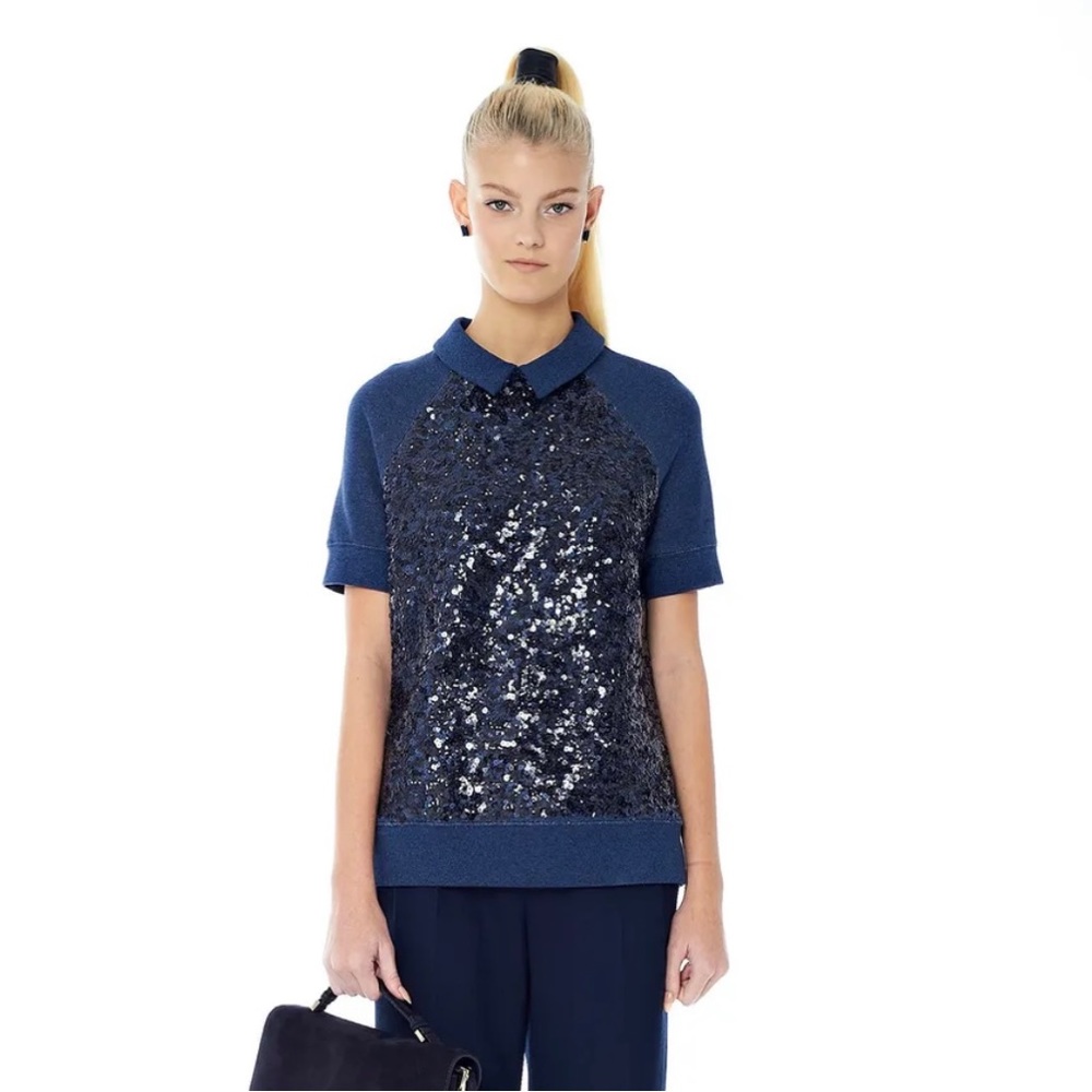 kate spade ♠️ Milo sequin sweatshirt